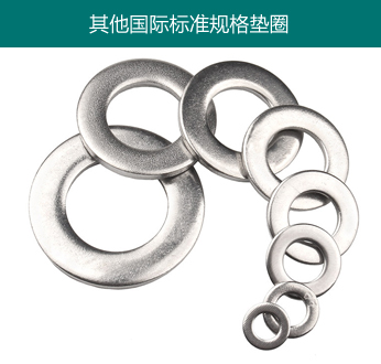 其他國(guó)際標(biāo)準(zhǔn)規(guī)格墊圈